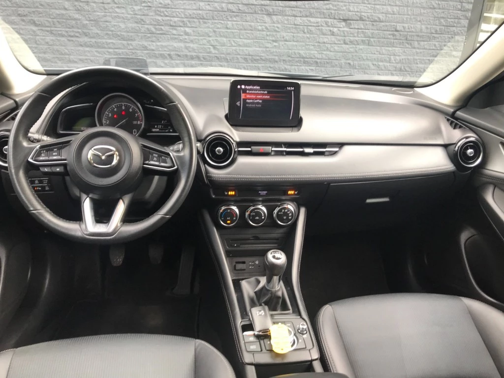 Hoofdafbeelding Mazda CX-3