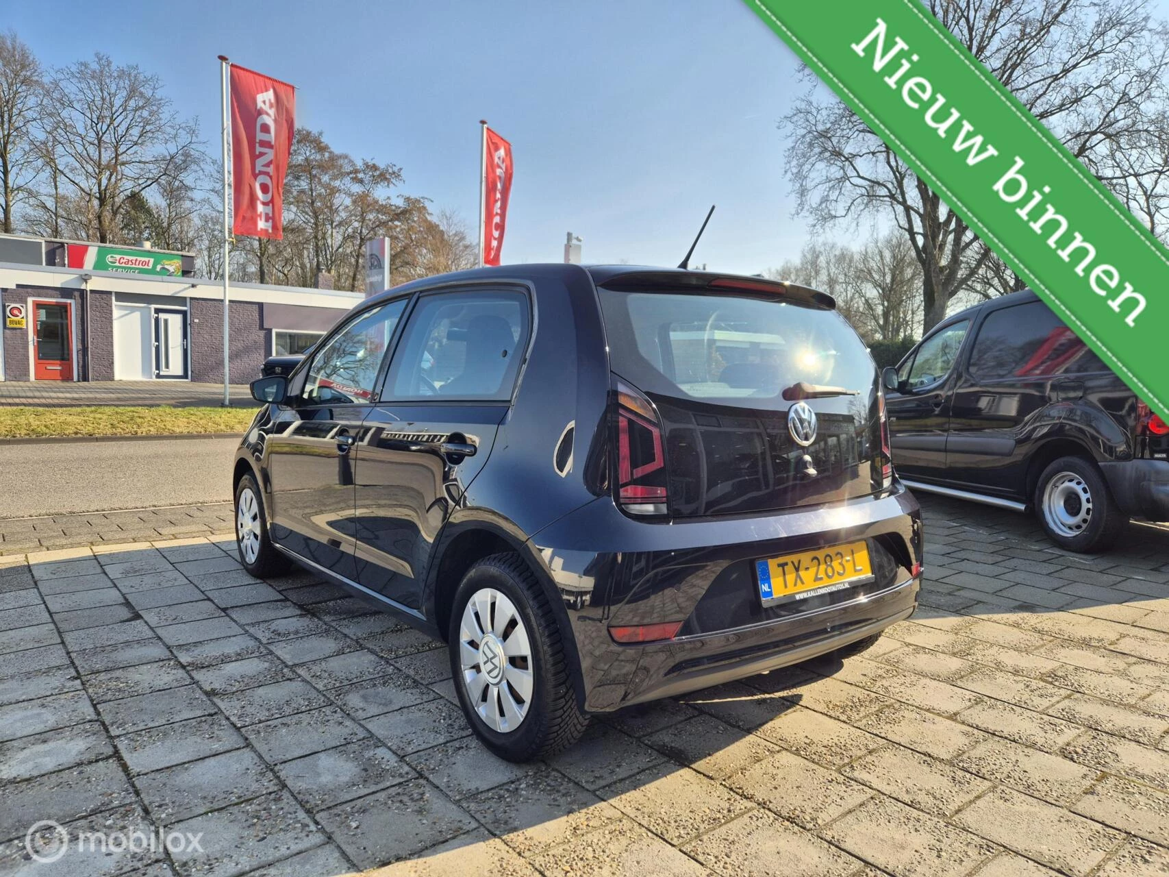 Hoofdafbeelding Volkswagen up!