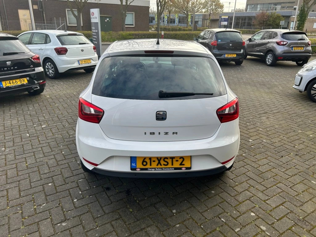 Hoofdafbeelding SEAT Ibiza