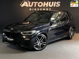 BMW X5 XDrive45e High Executive Edition M/ Pano/ Marino/ Laser/ 22"/ 360Camera/ Luchtvering/ H&K