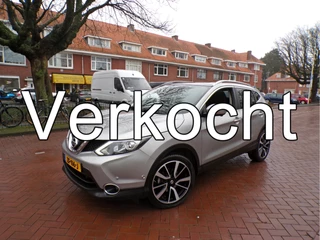 Nissan QASHQAI 1.2 Tekna AUTOMAAT PANORAMADAK CAMERA ETC.....
