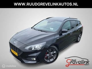 Ford Focus Wagon 155 PK Hybrid ST-Line Navi Panodak Parkassist Donkerglas 17"Velgen