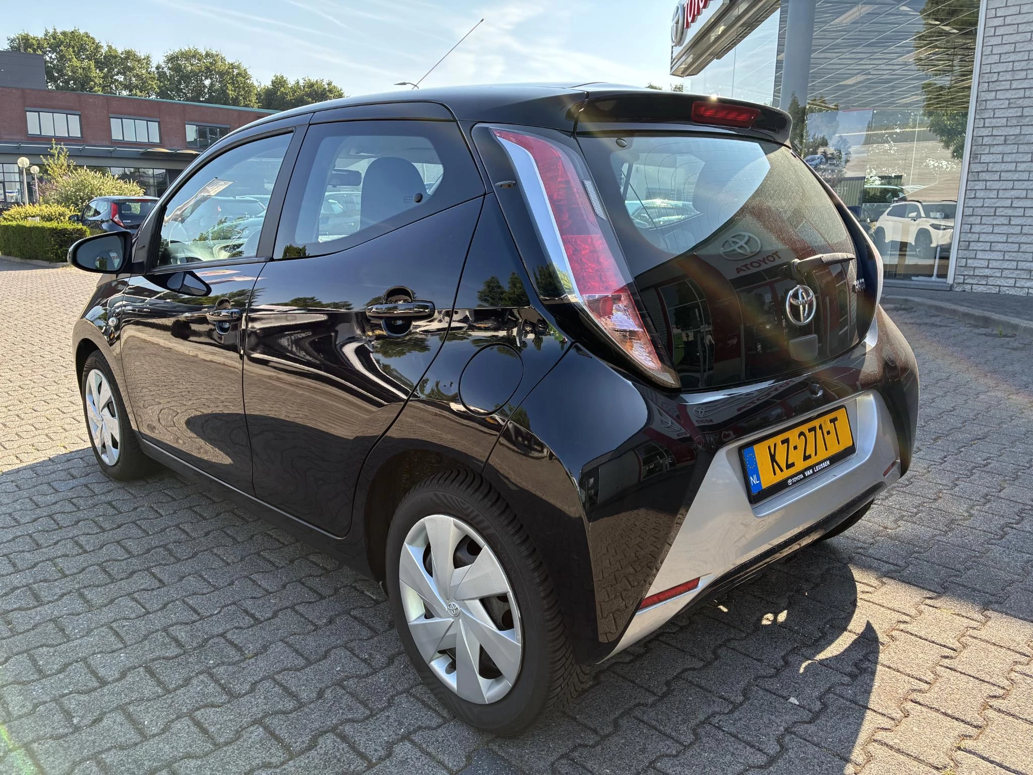 Hoofdafbeelding Toyota Aygo