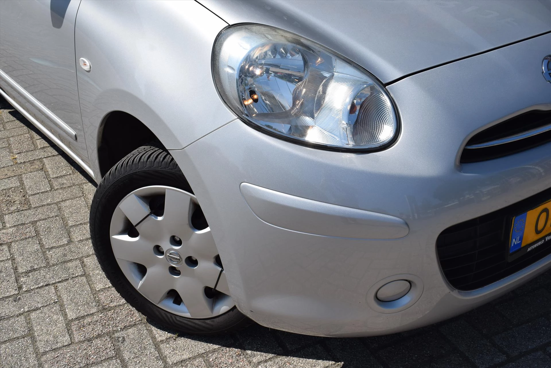 Hoofdafbeelding Nissan Micra