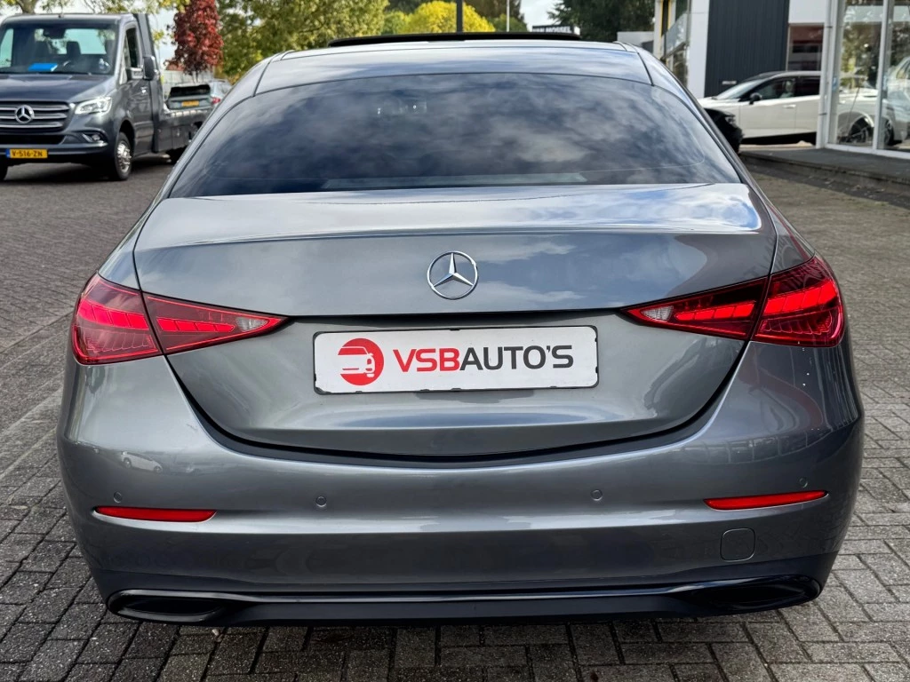 Hoofdafbeelding Mercedes-Benz C-Klasse