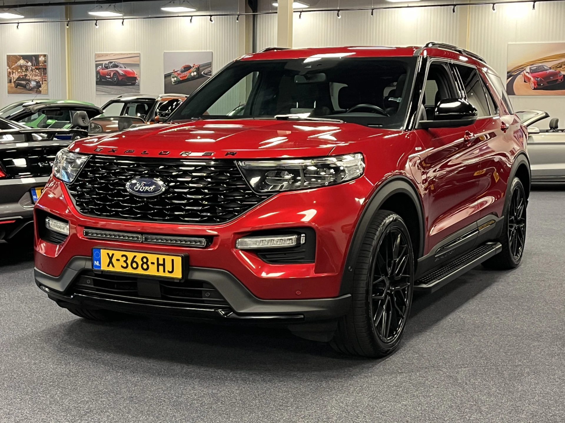Hoofdafbeelding Ford Explorer