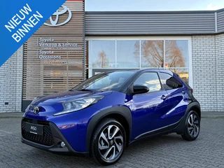 Toyota Aygo X MT PULSE STOELVERW AIRCO LM-VELGEN CAMERA APPLE/ANDROID DAB+