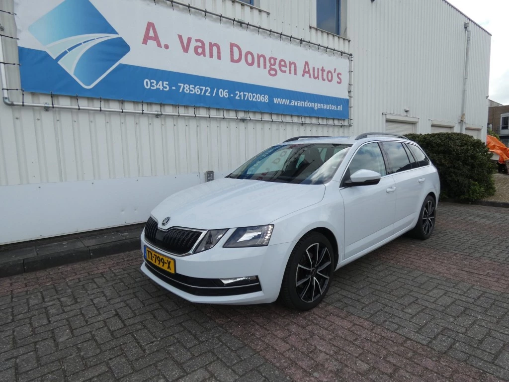Hoofdafbeelding Škoda Octavia