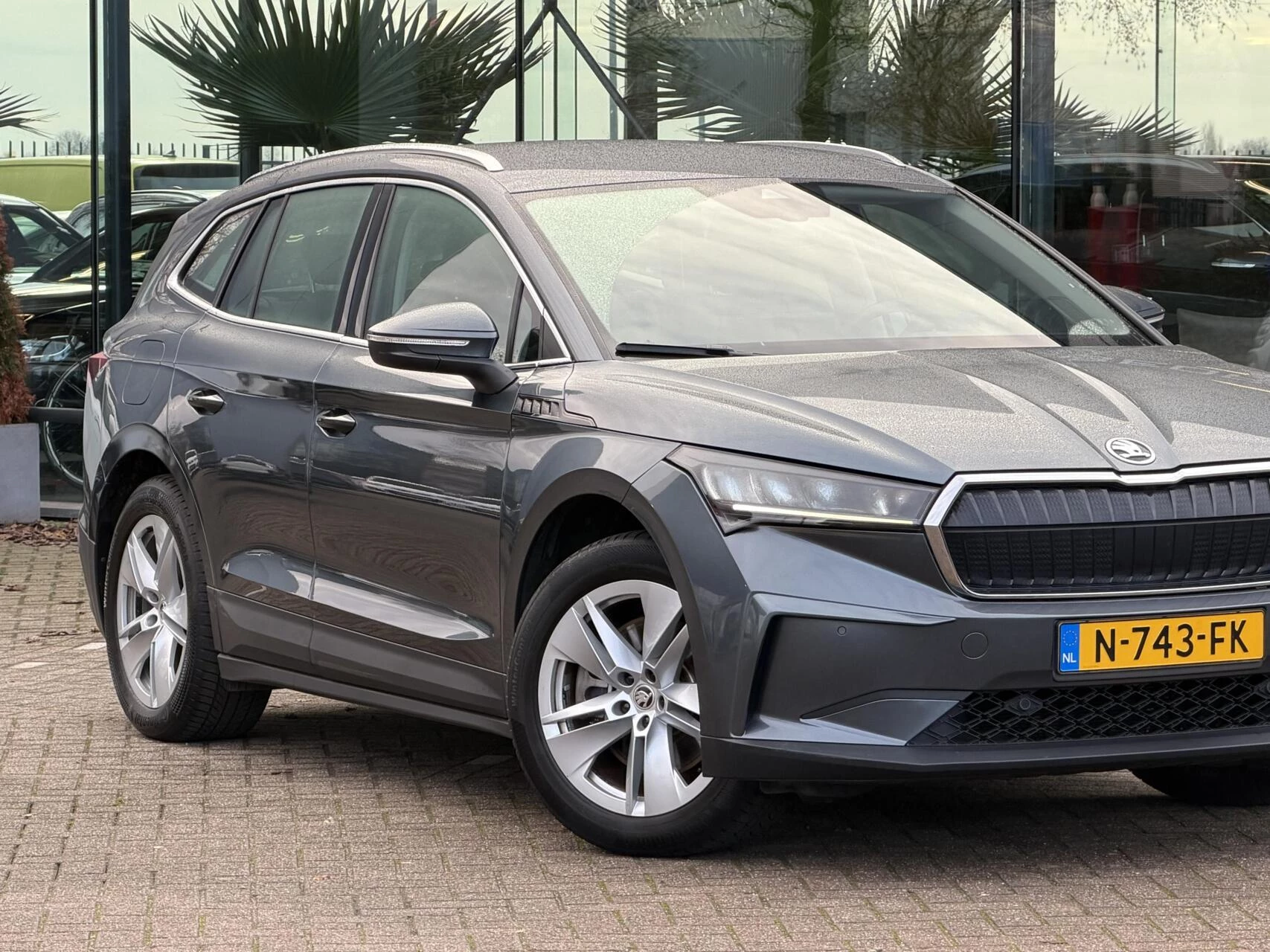 Hoofdafbeelding Škoda Enyaq iV