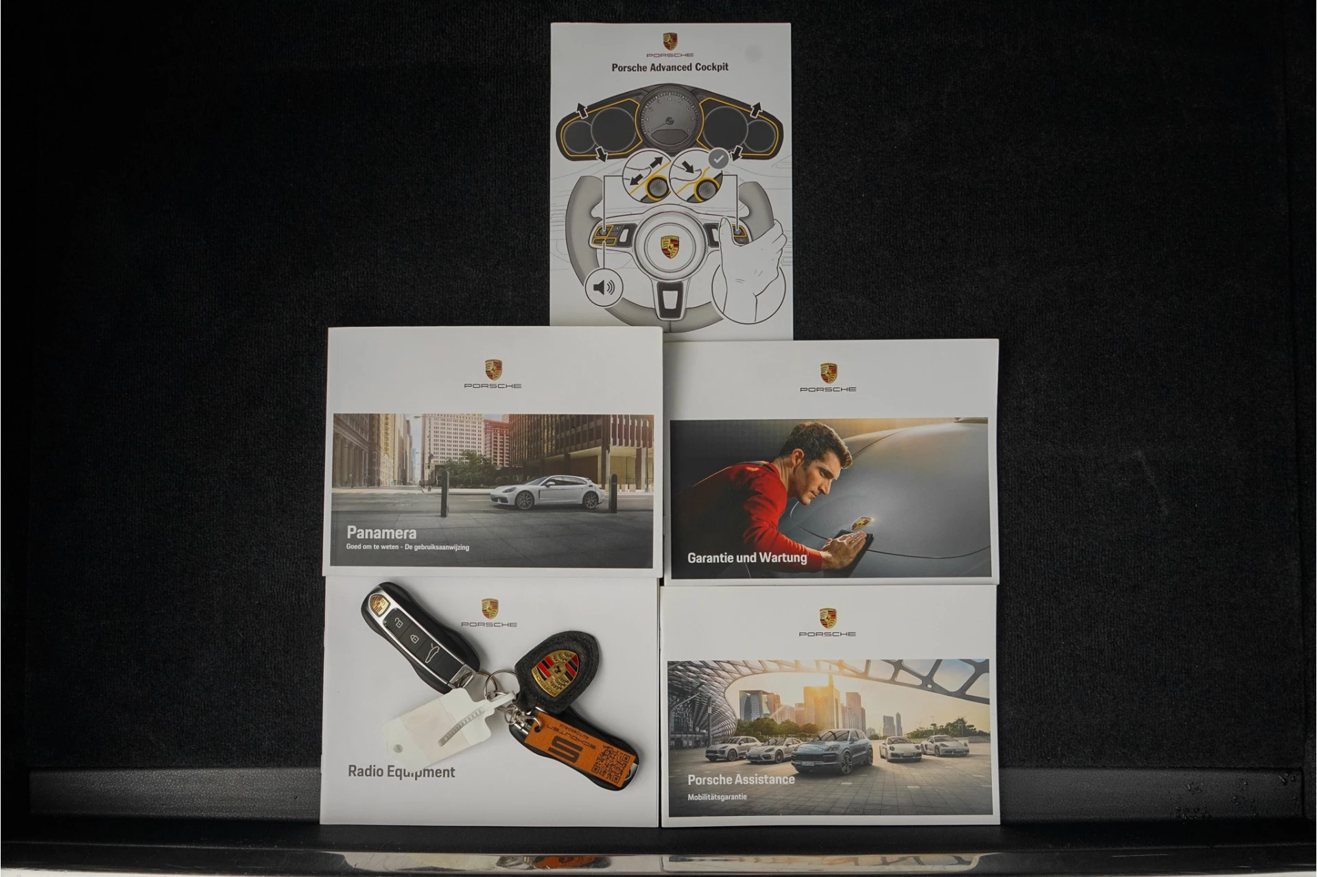 Hoofdafbeelding Porsche Panamera