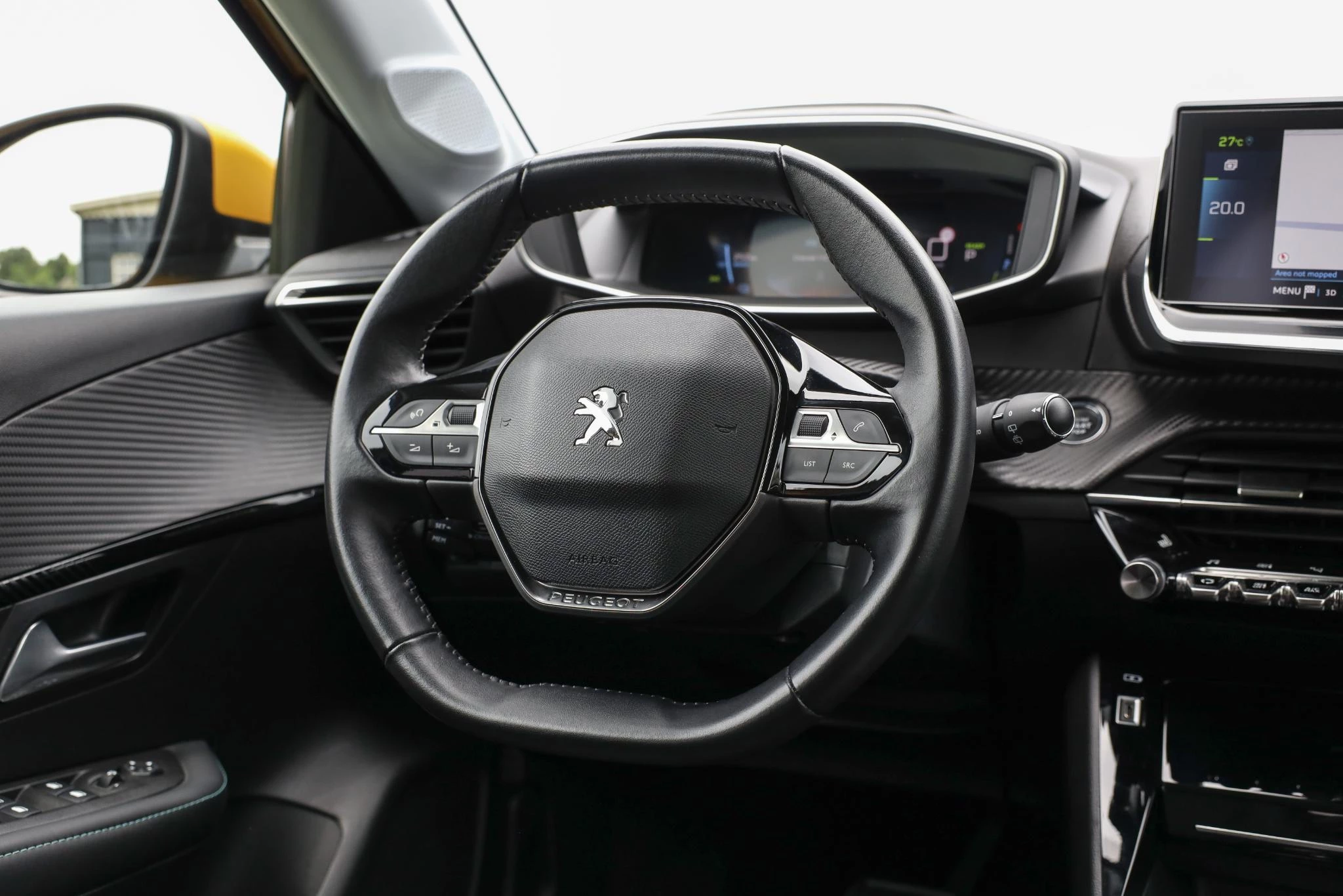 Hoofdafbeelding Peugeot e-208
