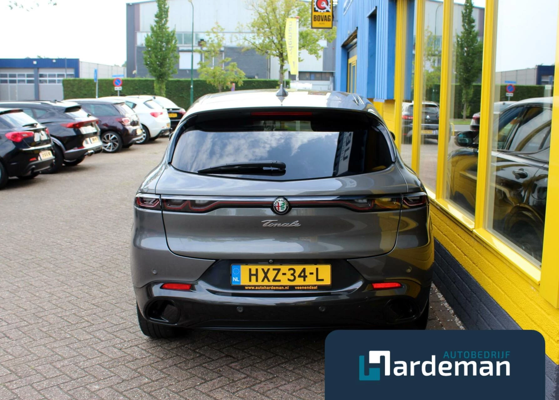 Hoofdafbeelding Alfa Romeo Tonale
