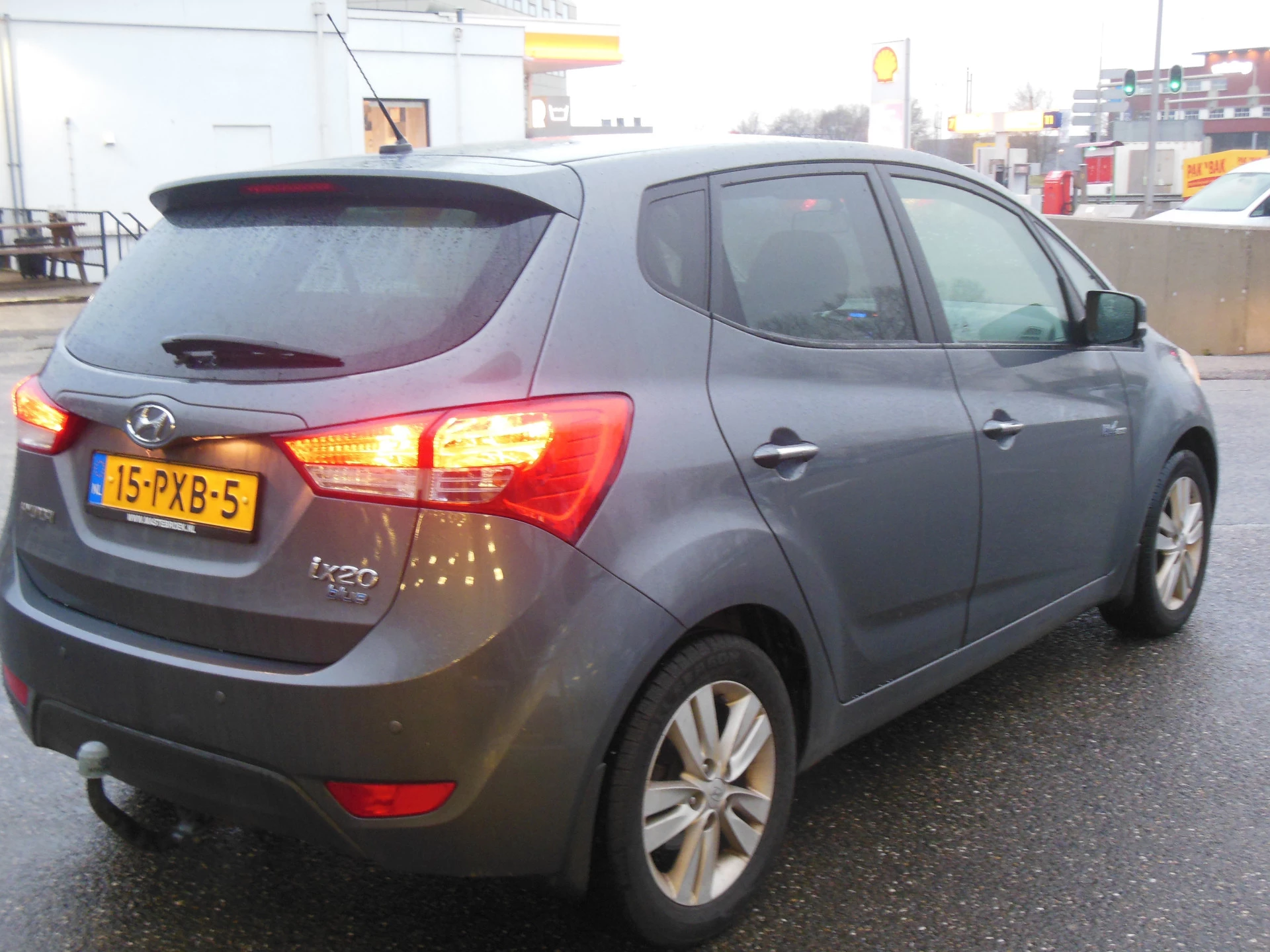 Hoofdafbeelding Hyundai ix20