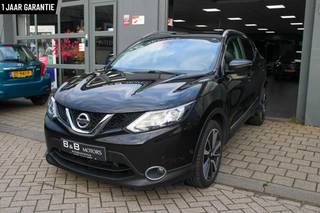 Nissan Qashqai 1.2 Tekna|360|PANO|LEER|MEMORY|DODE H|KEYLESS