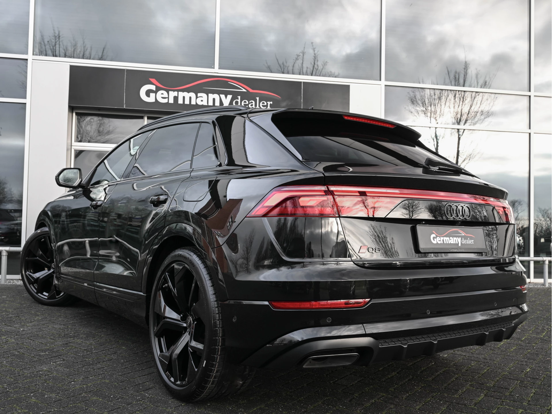 Hoofdafbeelding Audi Q8