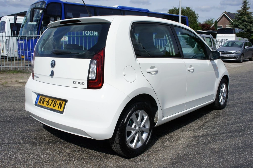 Hoofdafbeelding Škoda Citigo