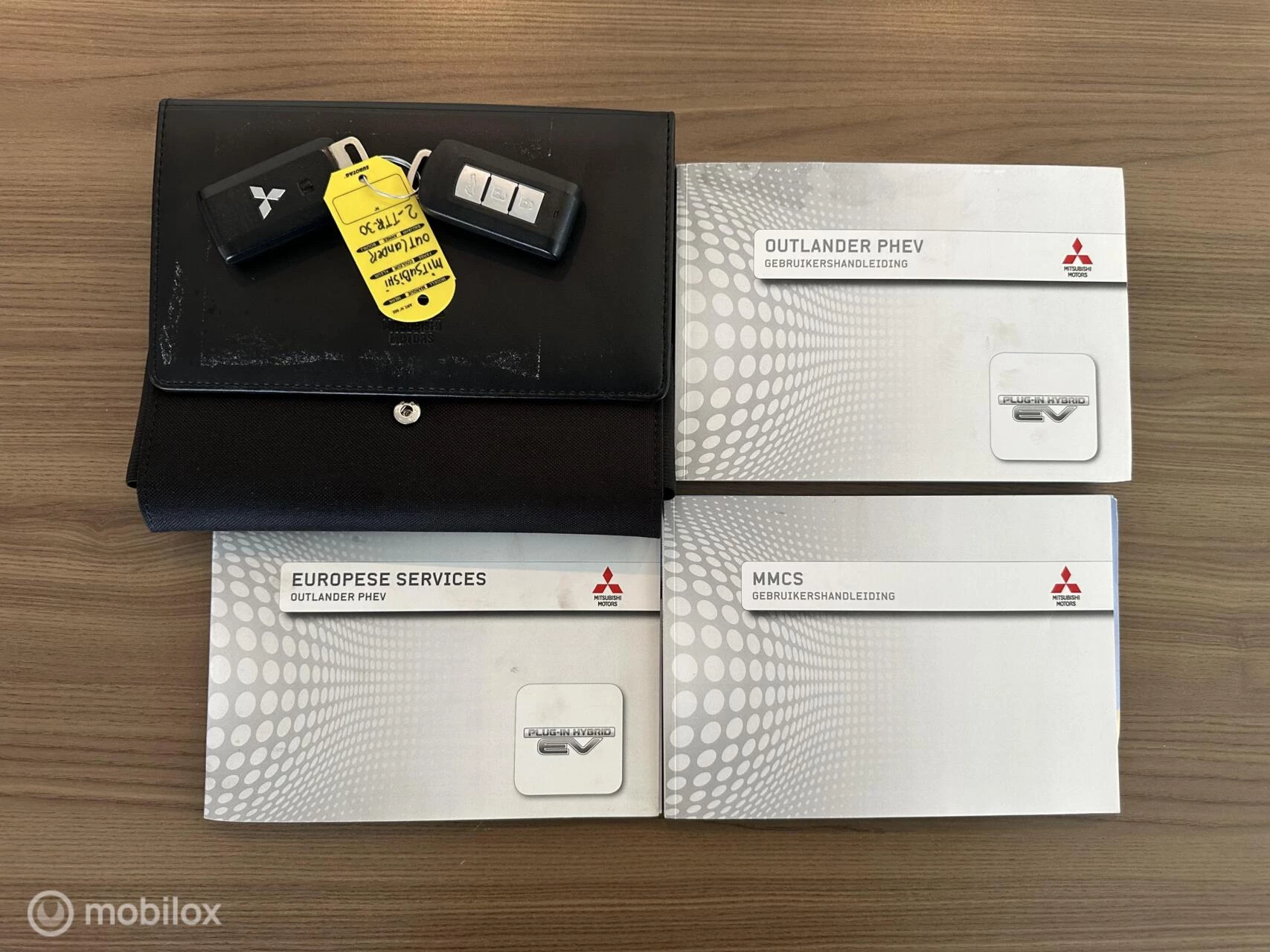 Hoofdafbeelding Mitsubishi Outlander