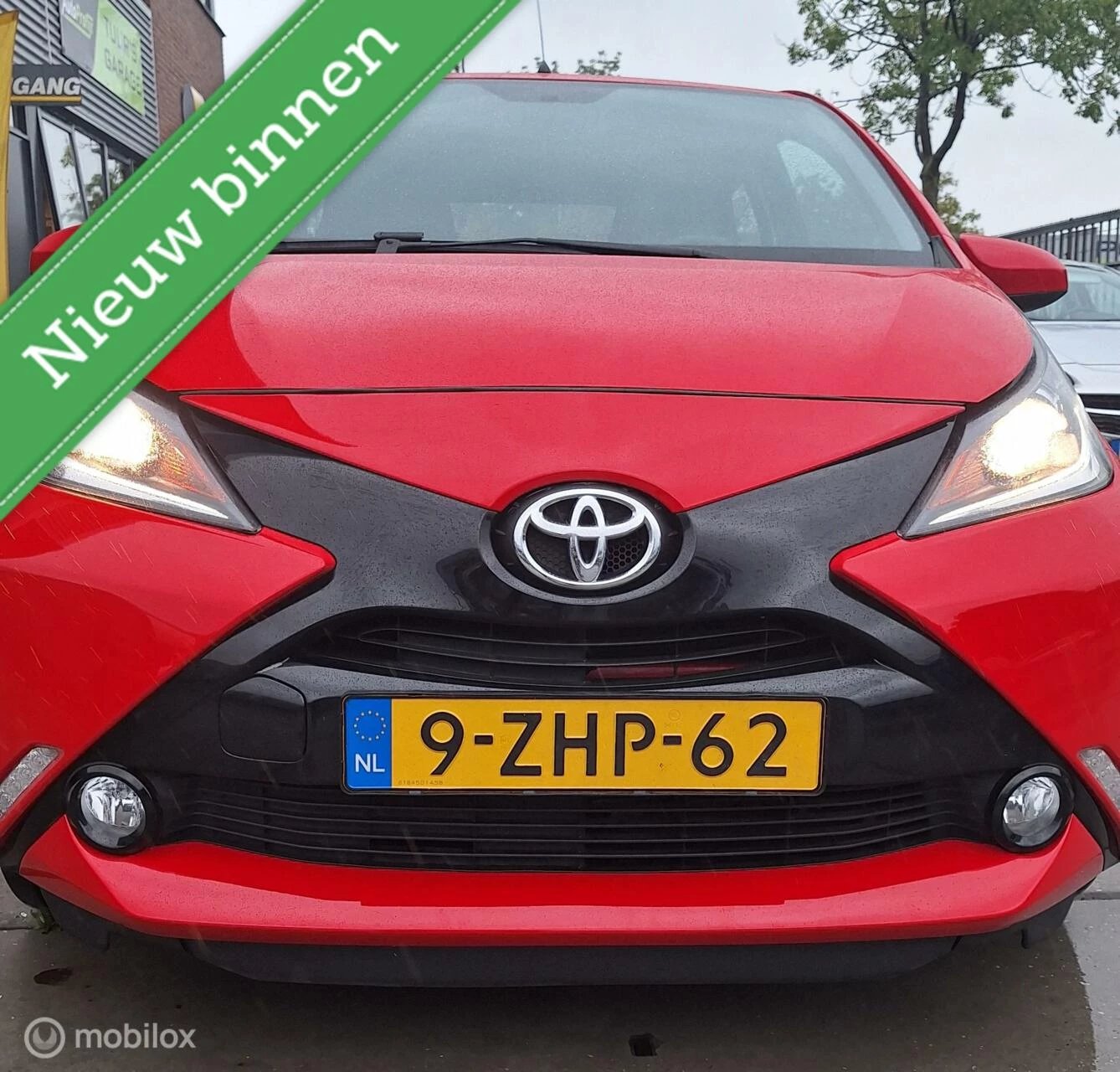 Hoofdafbeelding Toyota Aygo