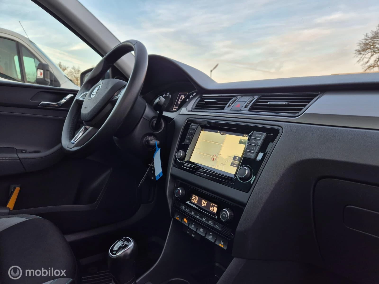 Hoofdafbeelding Škoda Rapid