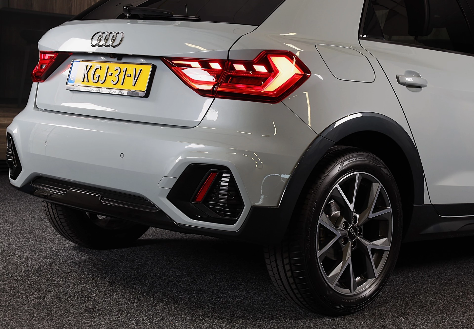 Hoofdafbeelding Audi A1