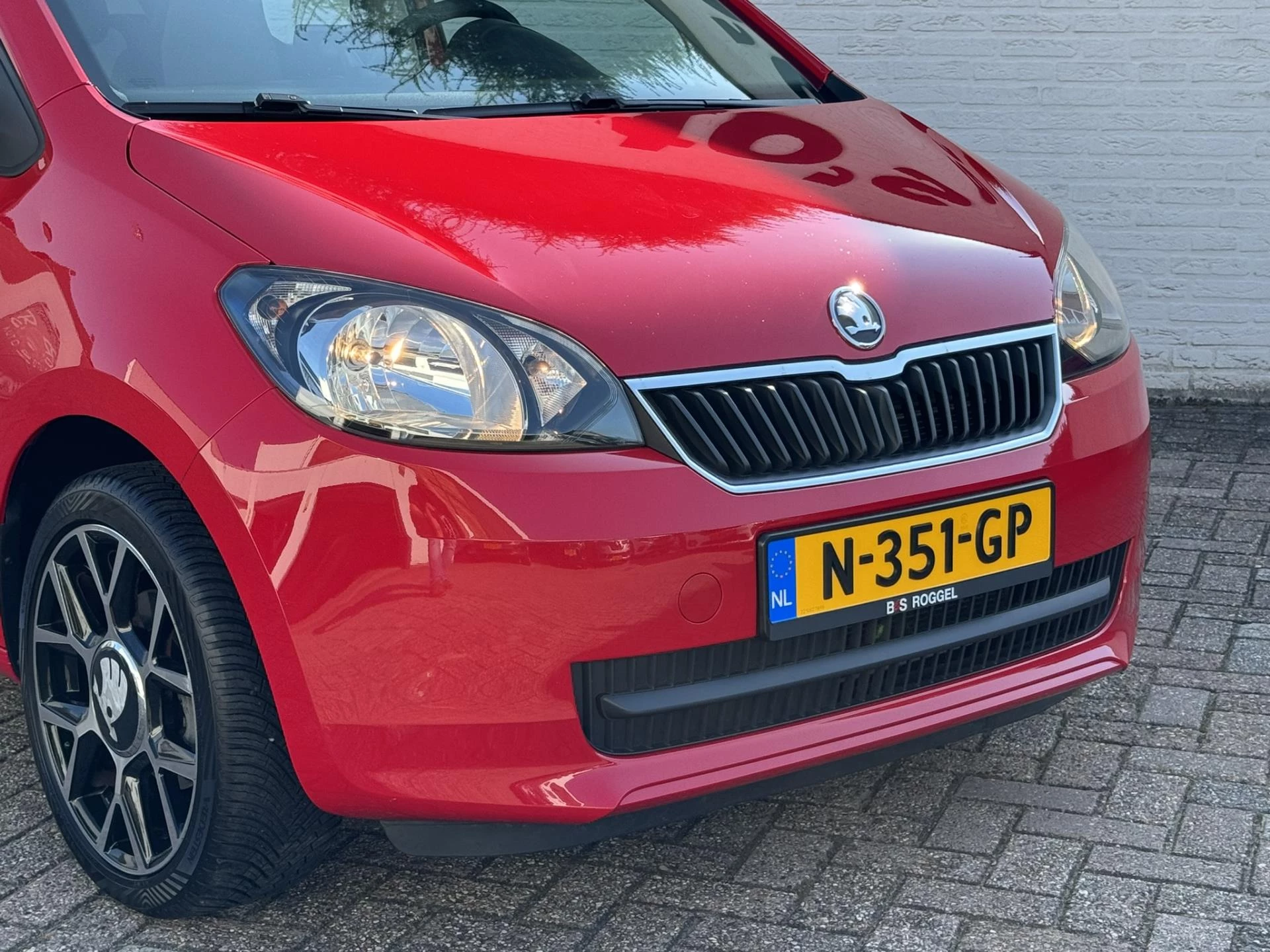 Hoofdafbeelding Škoda Citigo