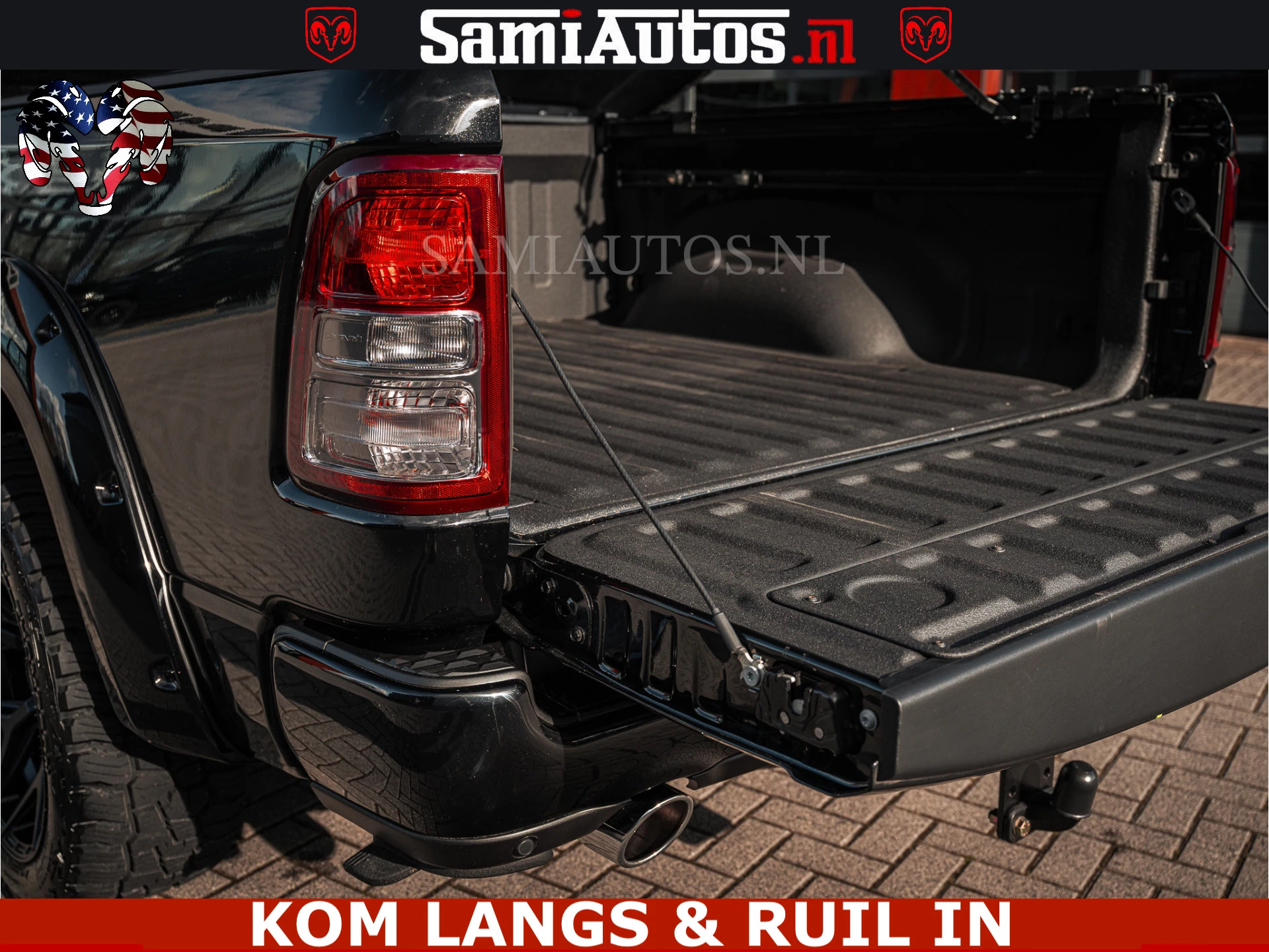 Hoofdafbeelding Dodge Ram Pick-Up