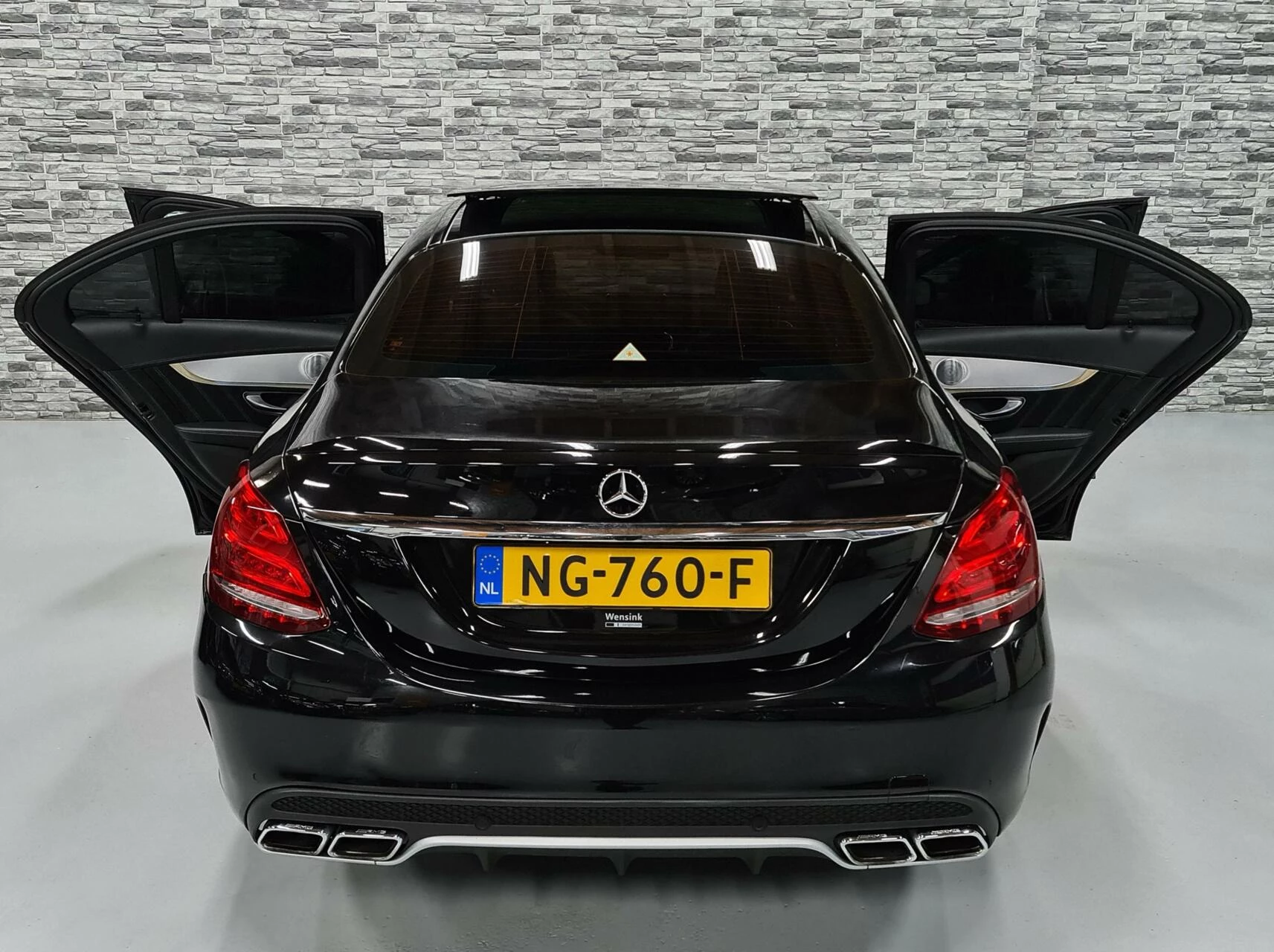 Hoofdafbeelding Mercedes-Benz C-Klasse