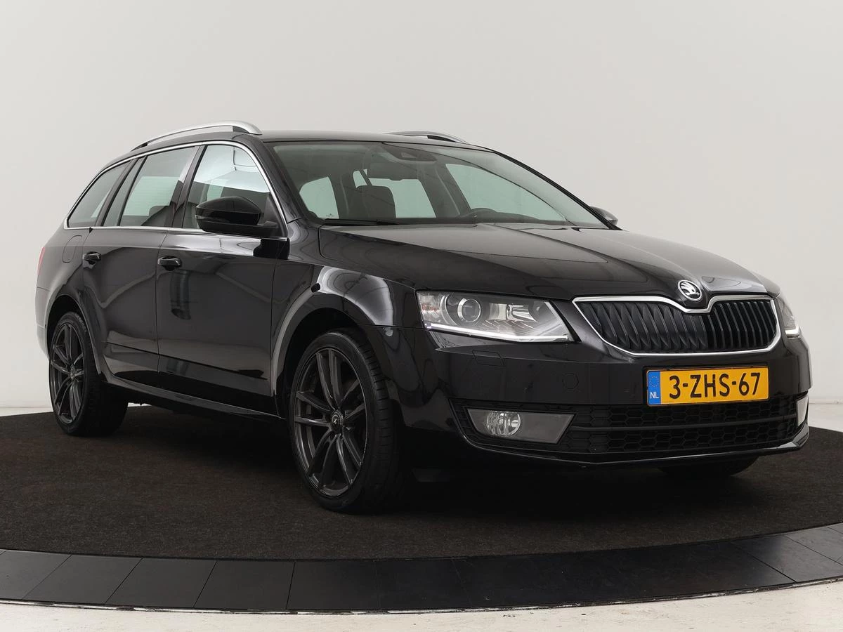 Hoofdafbeelding Škoda Octavia