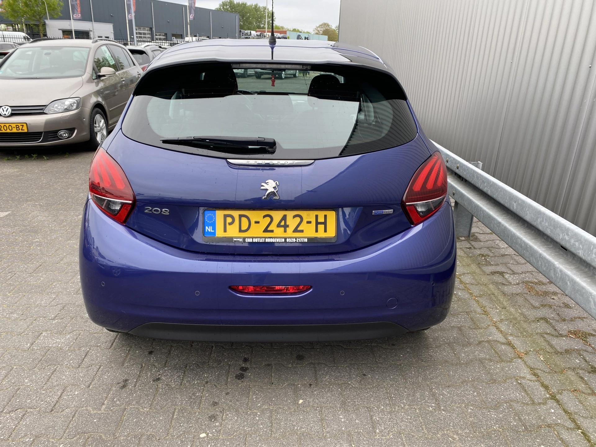 Hoofdafbeelding Peugeot 208