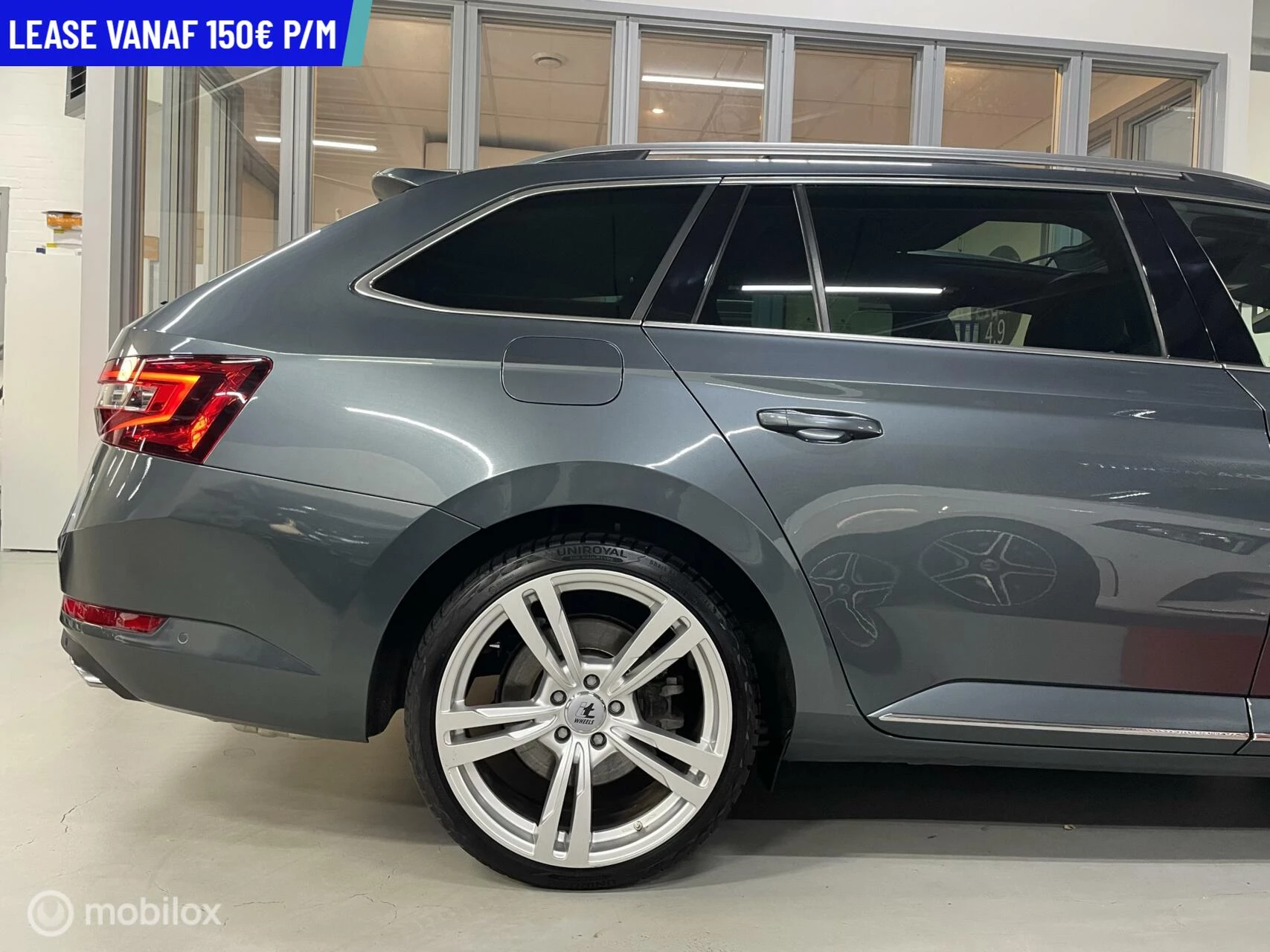 Hoofdafbeelding Škoda Superb