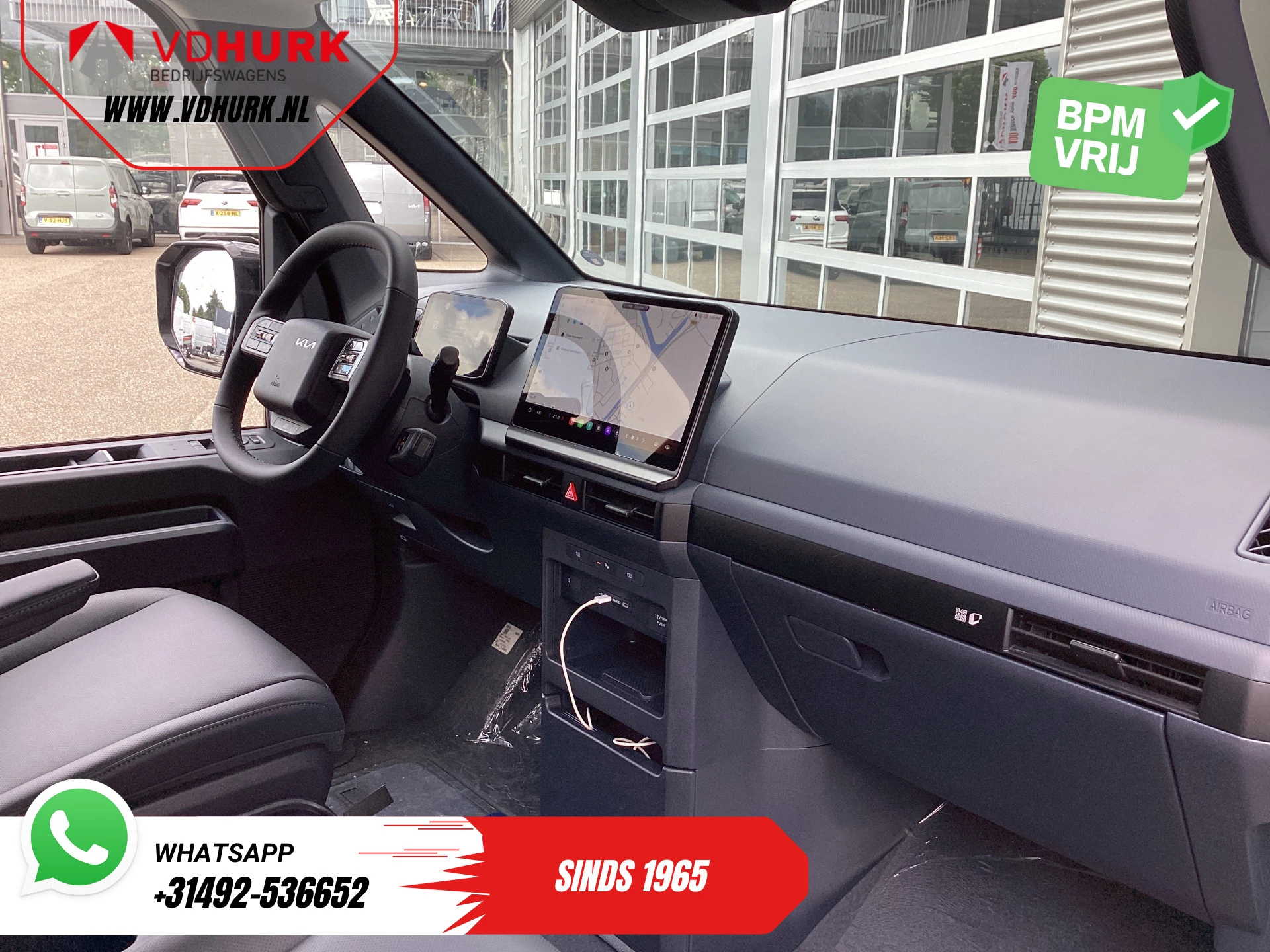 Hoofdafbeelding Kia PV5
