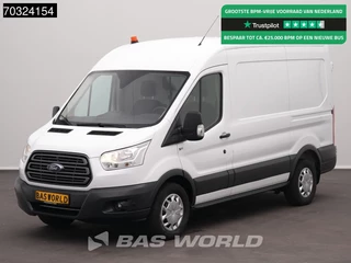 Ford Transit 130pk Automaat L2H2 Airco Cruise Standkachel Camera Parkeersensoren v+a Euro6 L2 Airco Cruise control