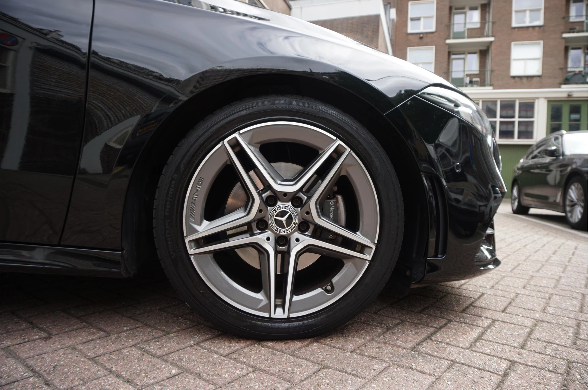 Hoofdafbeelding Mercedes-Benz A-Klasse