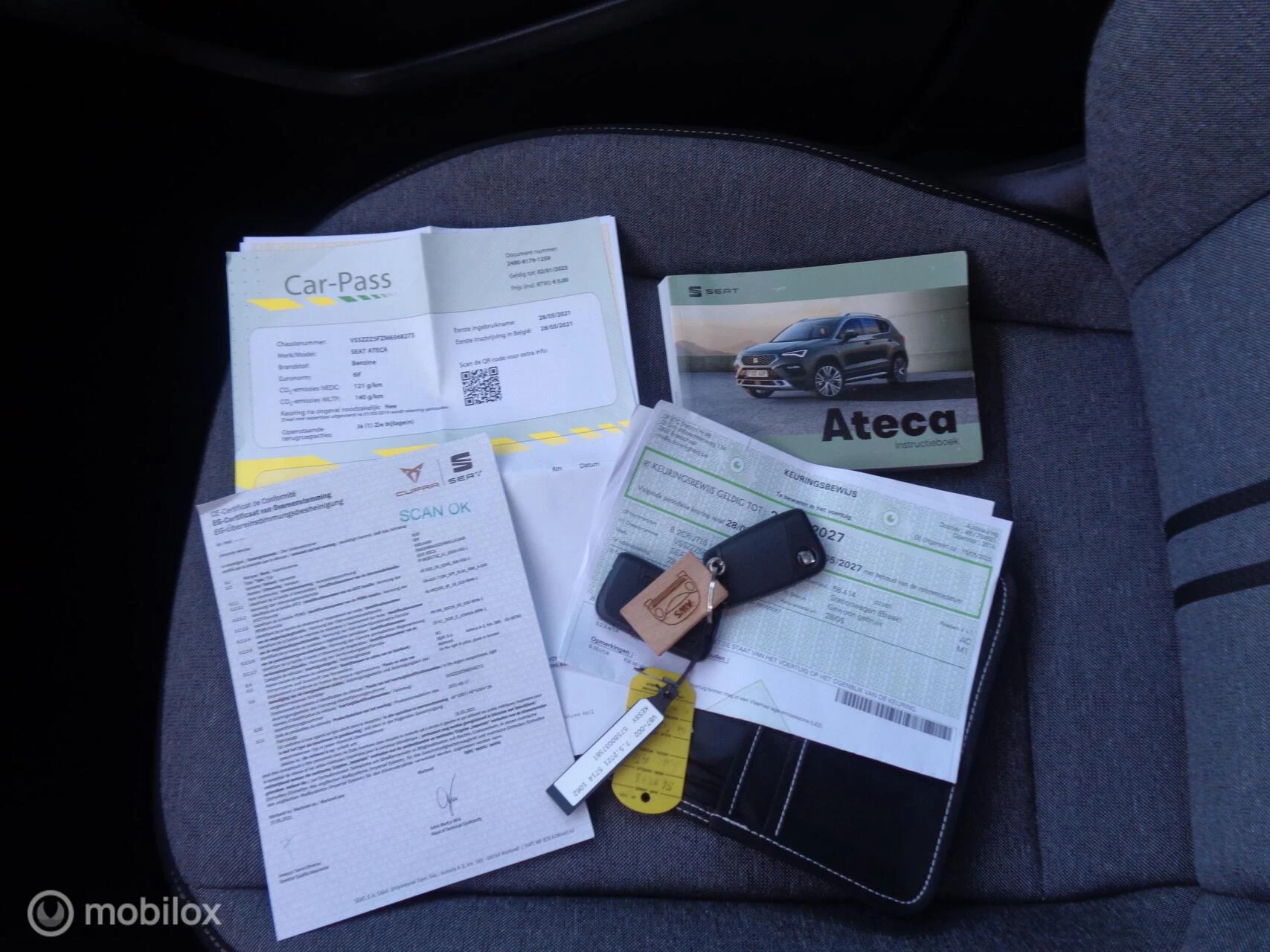 Hoofdafbeelding SEAT Ateca