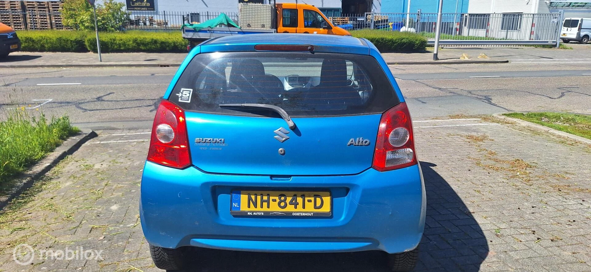 Hoofdafbeelding Suzuki Alto