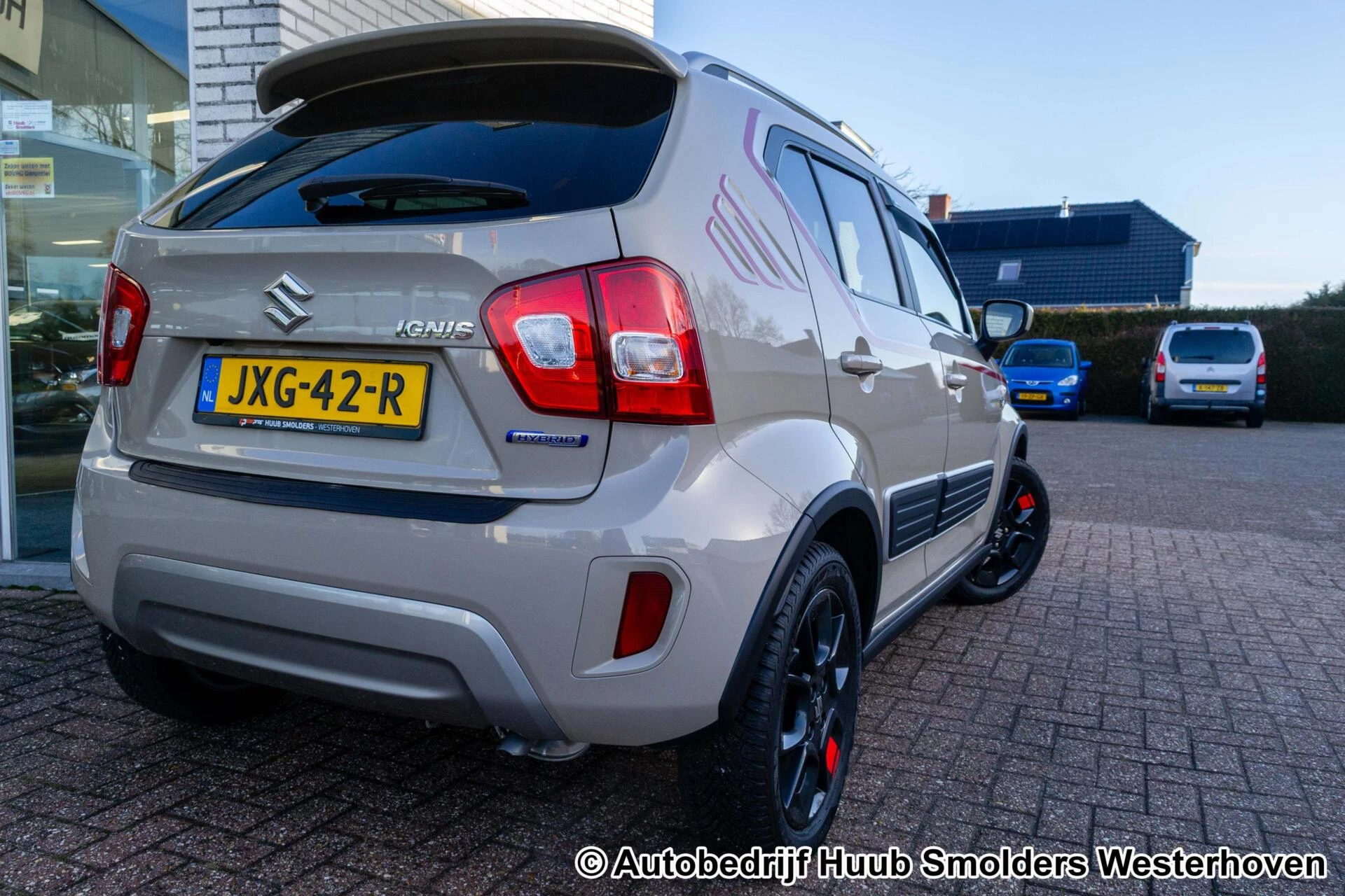 Hoofdafbeelding Suzuki Ignis