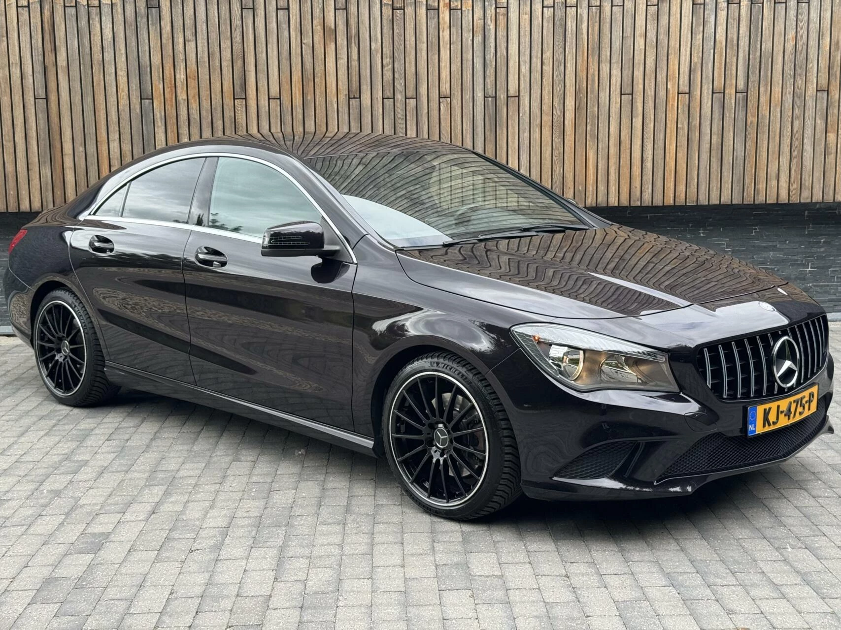 Hoofdafbeelding Mercedes-Benz CLA