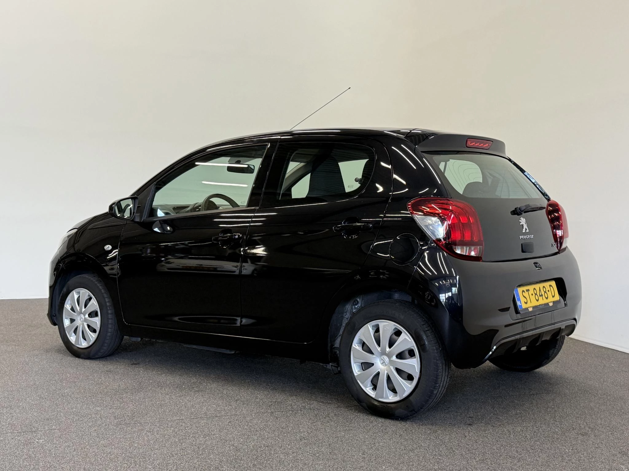 Hoofdafbeelding Peugeot 108