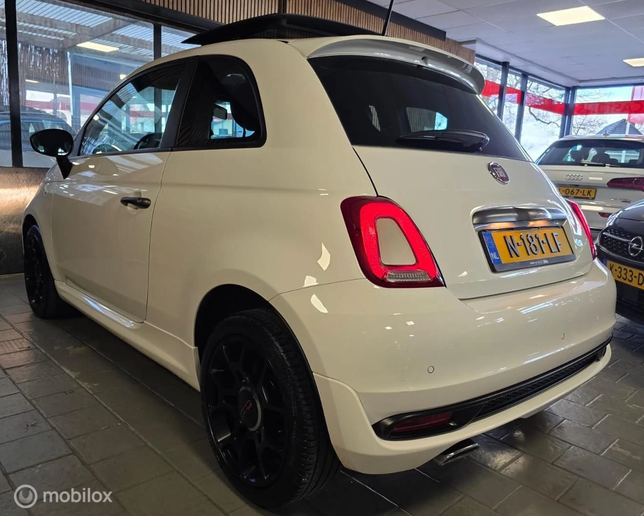 Hoofdafbeelding Fiat 500