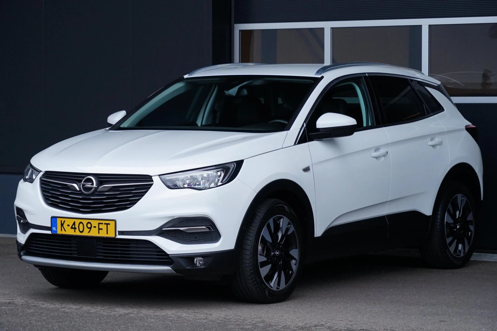 Hoofdafbeelding Opel Grandland X