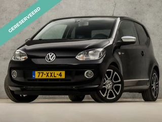 Volkswagen up! 1.0 high up! (NAVIGATIE, AIRCO, GETINT GLAS, SPORTSTOELEN, PARKEERSENSOREN, ELEK RAMEN, ARMSTEUN, NIEUWE APK, NIEUWSTAAT)