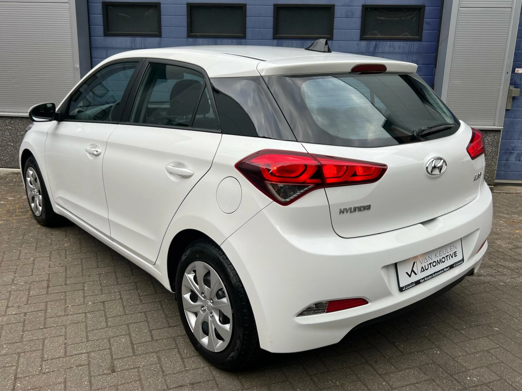 Hoofdafbeelding Hyundai i20