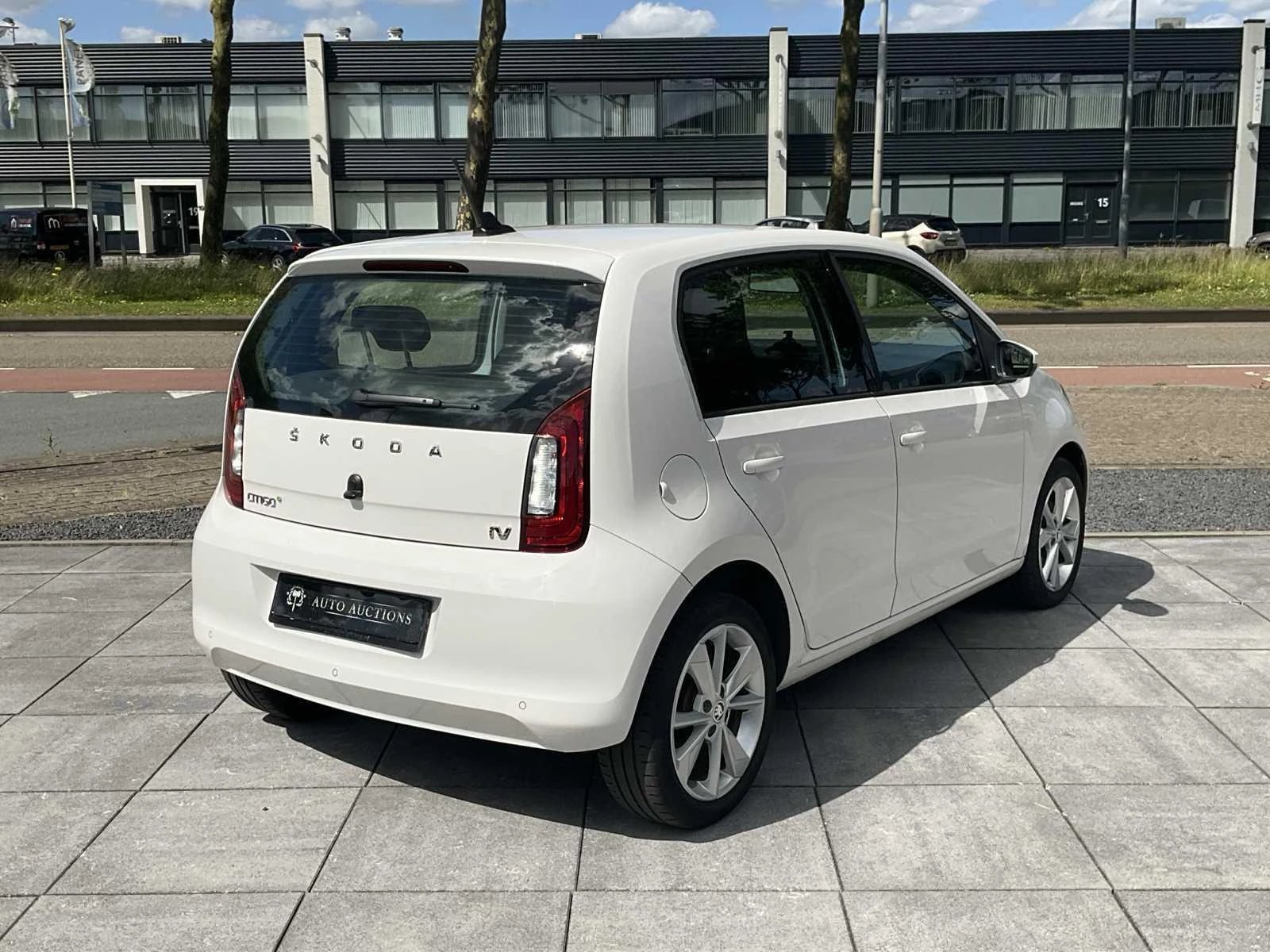 Hoofdafbeelding Škoda Citigo