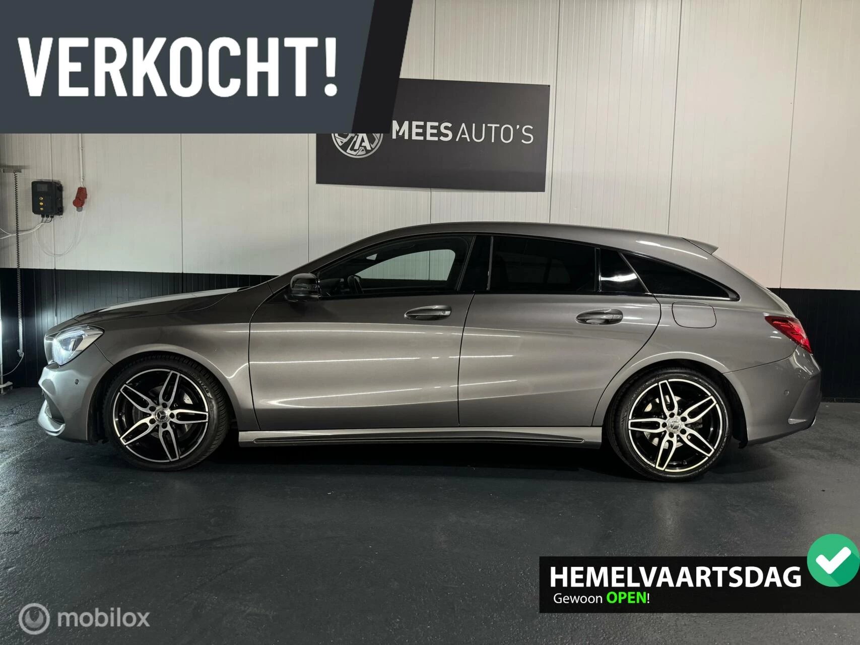 Hoofdafbeelding Mercedes-Benz CLA