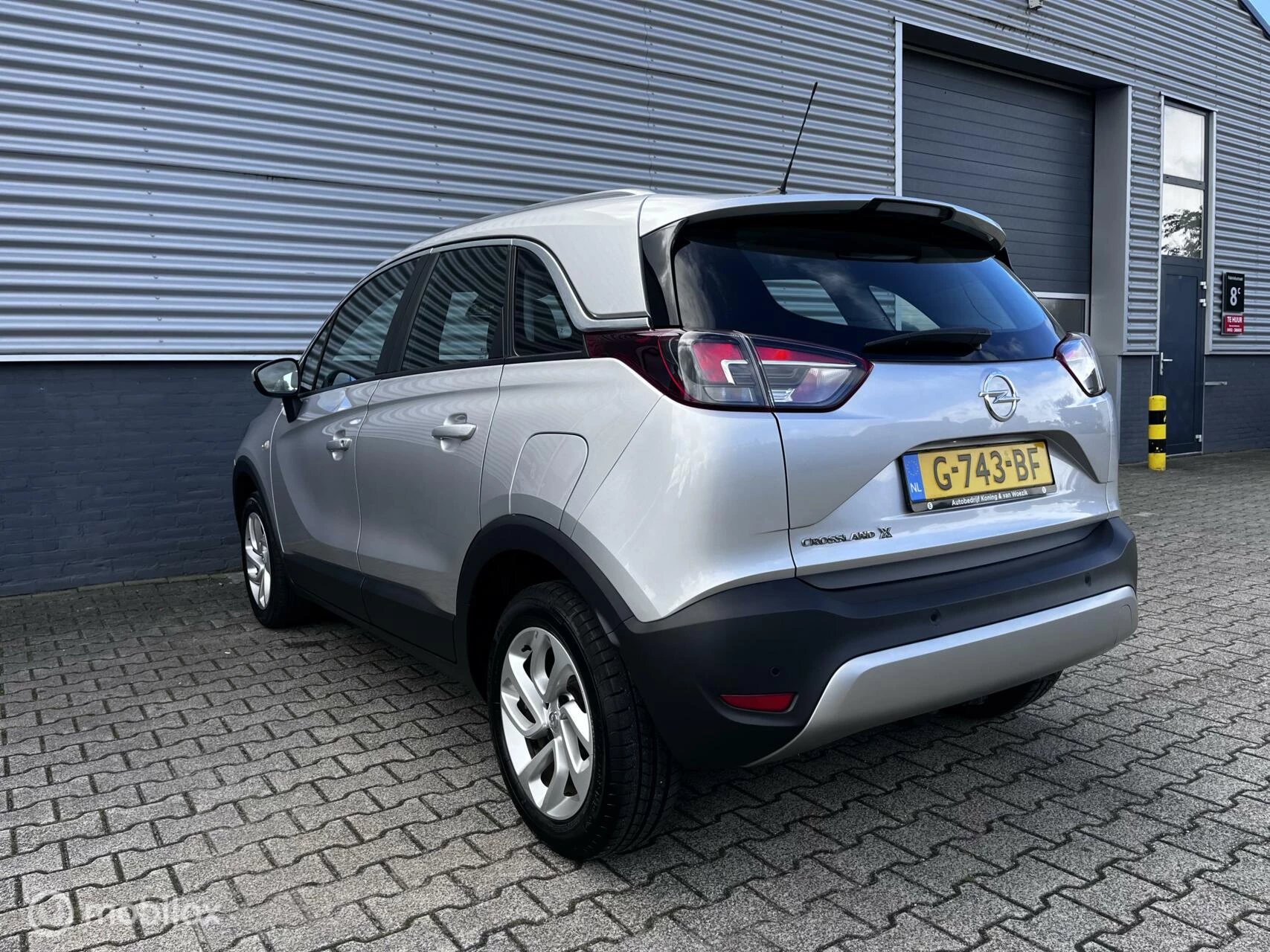 Hoofdafbeelding Opel Crossland X