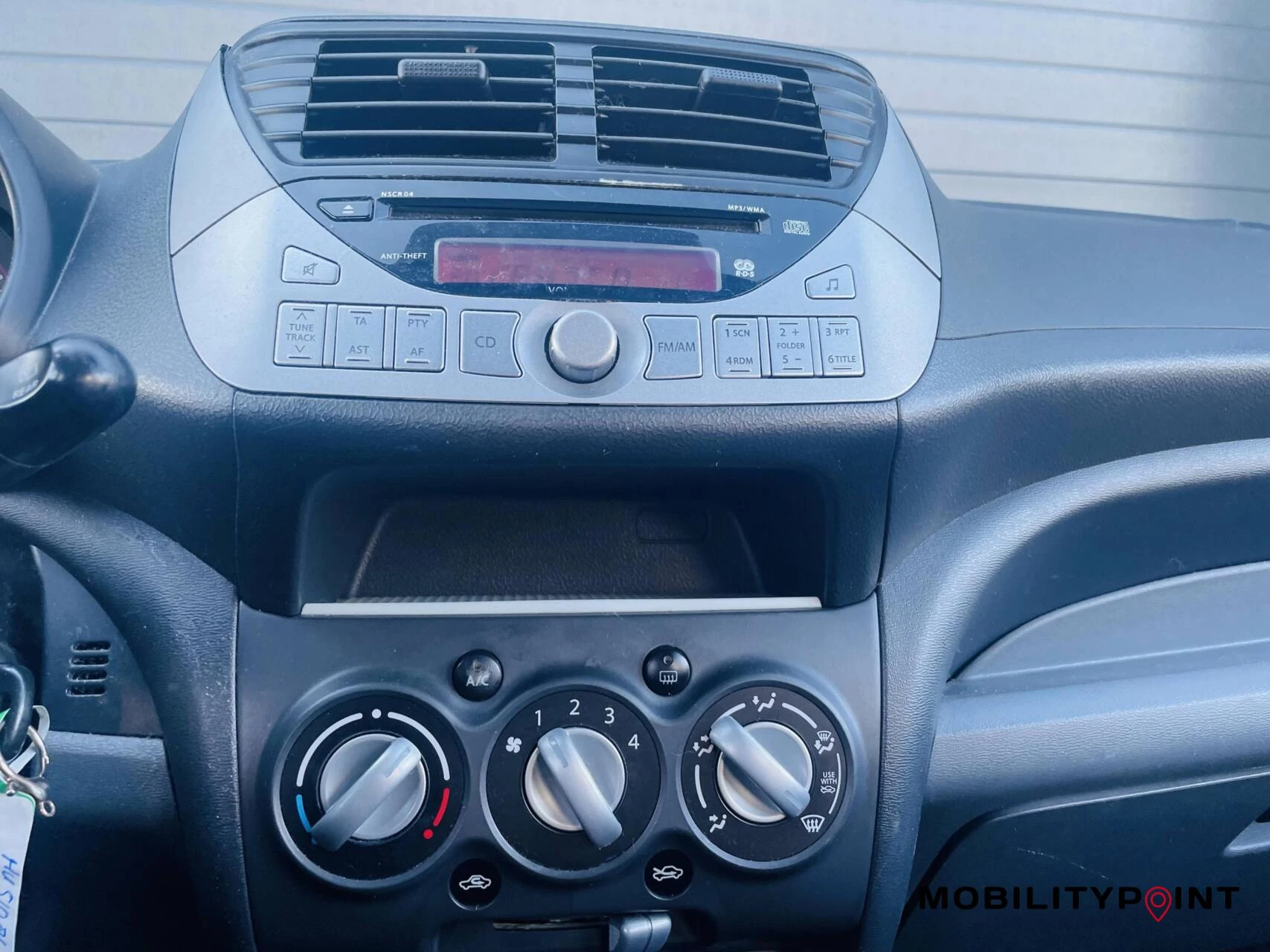 Hoofdafbeelding Nissan Pixo