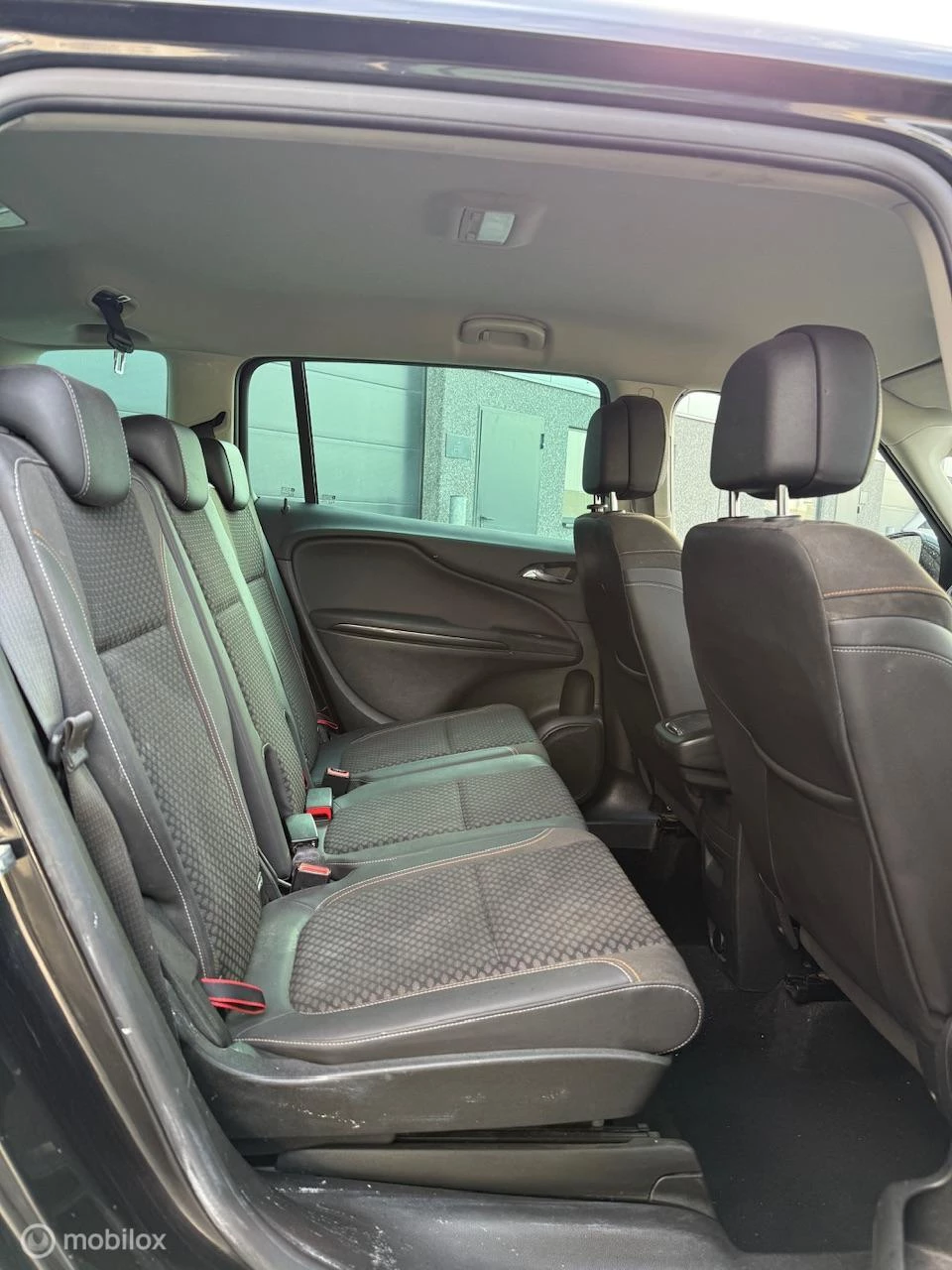 Hoofdafbeelding Opel Zafira