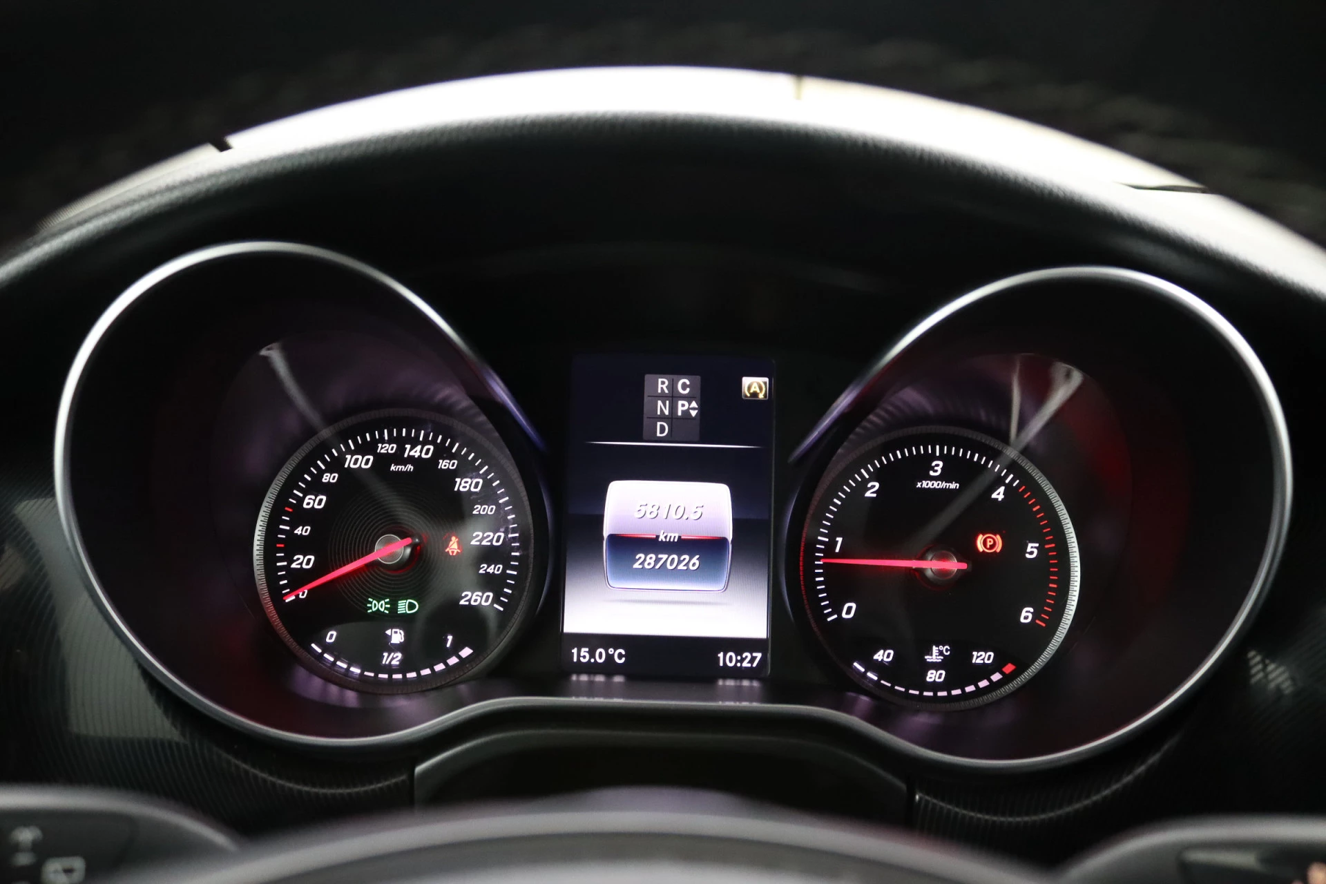Hoofdafbeelding Mercedes-Benz V-Klasse