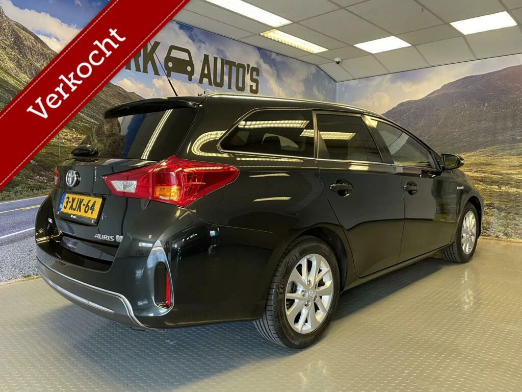 Hoofdafbeelding Toyota Auris