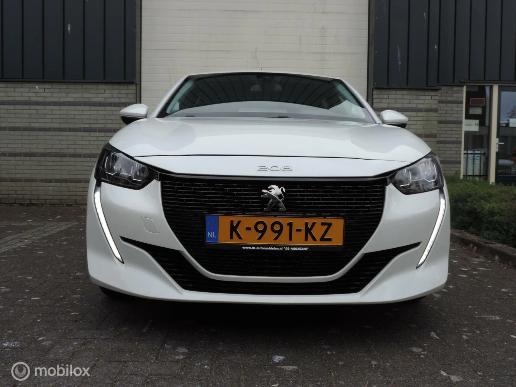 Hoofdafbeelding Peugeot 208